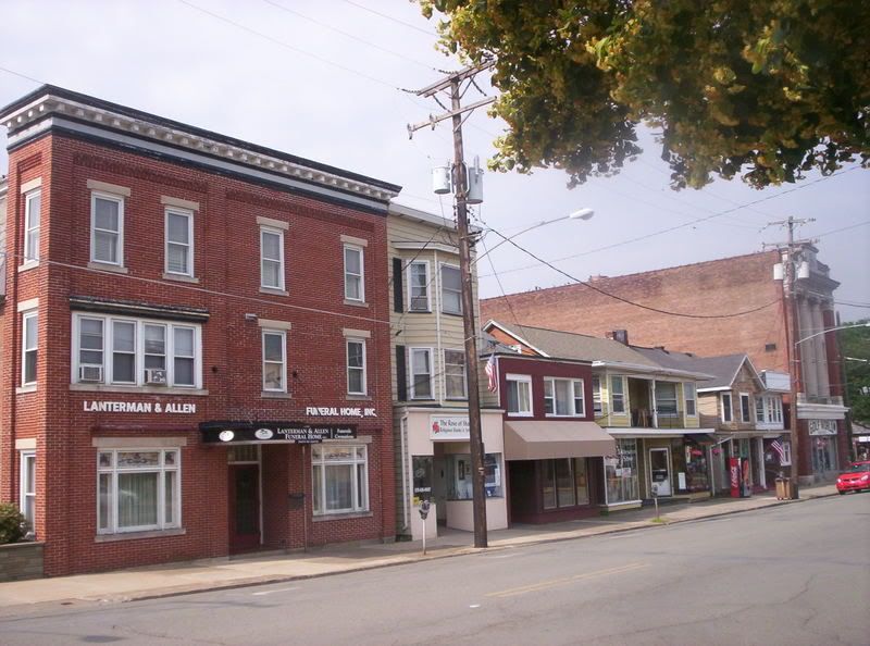 East Stroudsburg Photo Tour (Scranton, York house, established